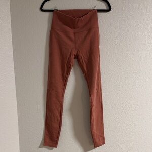 Vuori women’s waffle, thermal leggings, size XS